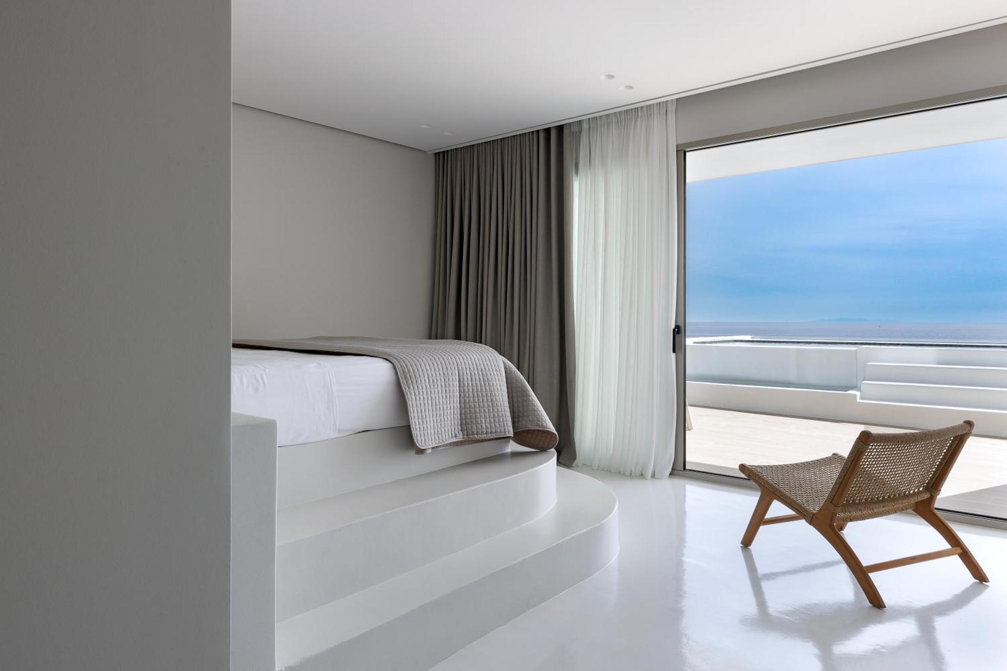 Infinity View Hotel Tínos エクステリア 写真